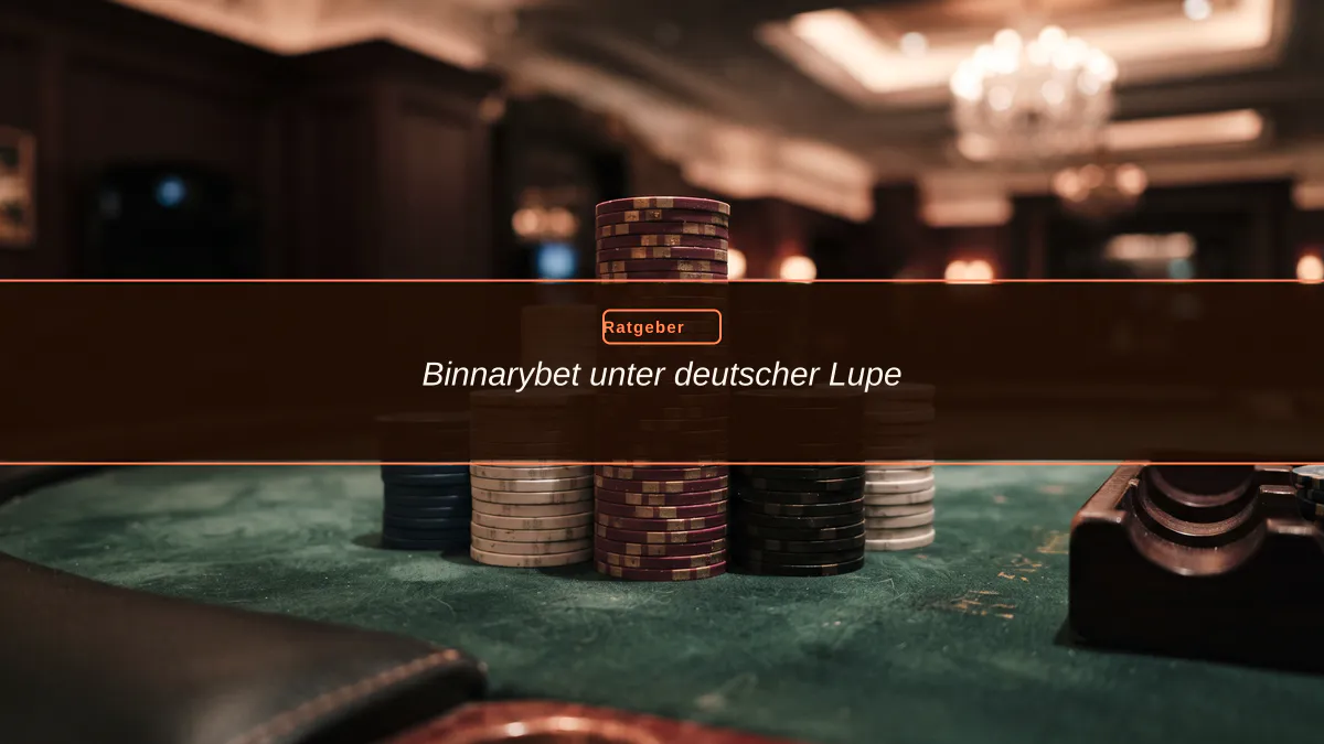 Binnarybet unter deutscher Lupe