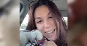 A Woman's Life Changes After Rescuing a Stray Kitten