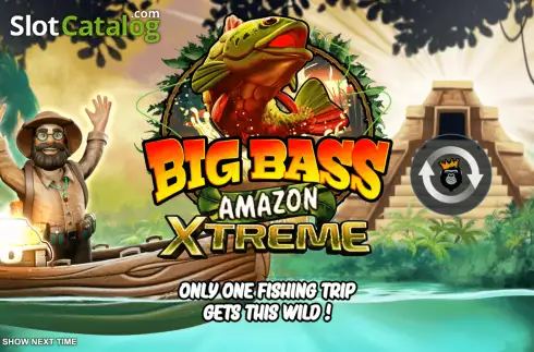 Big Bass Amazon Xtreme Ödeme