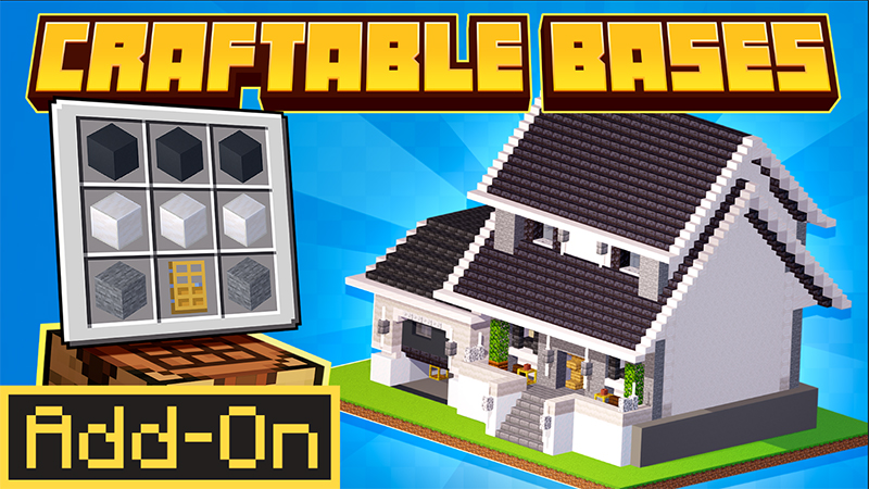 Craftable Bases Add-On