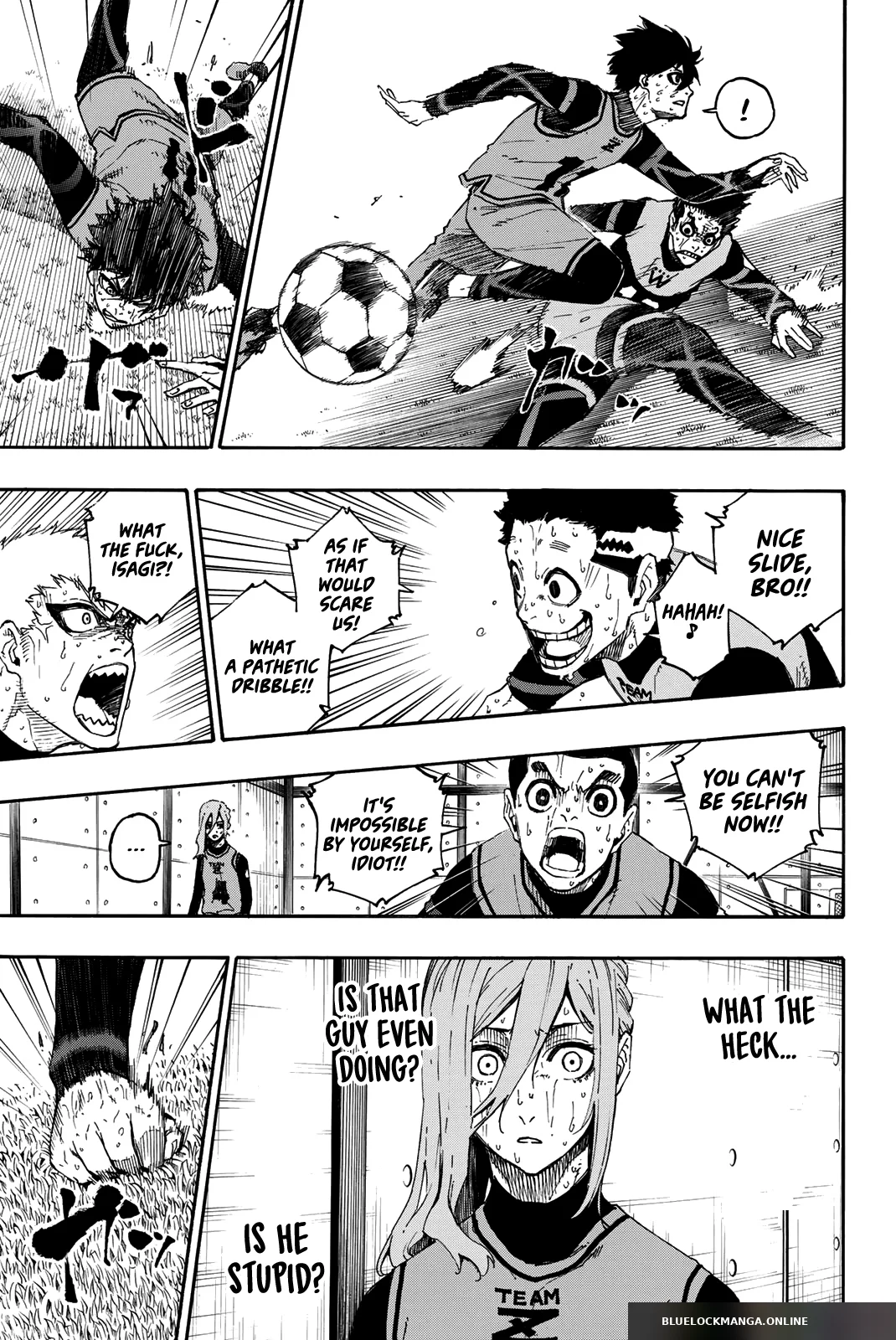 Blue Lock Chapter 20 Page 8