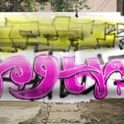 Graffiti artwork by xertv