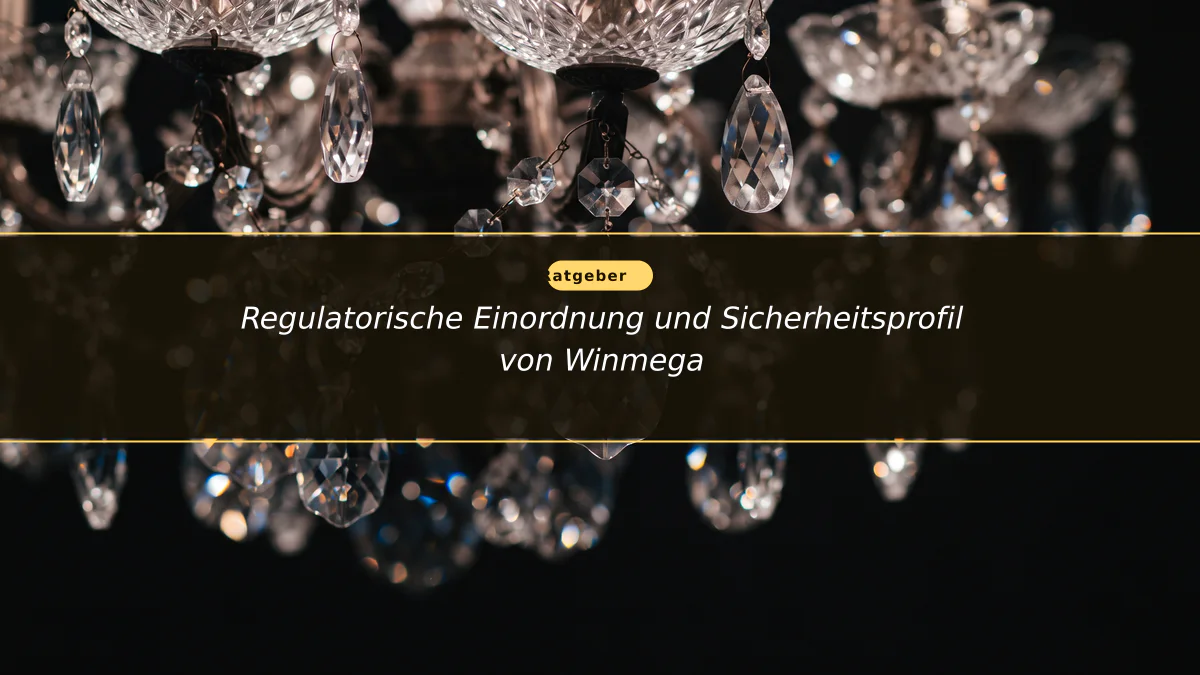 Regulatorische Einordnung und Sicherheitsprofil von Winmega