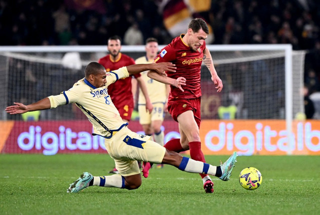 Verona vs Roma 2