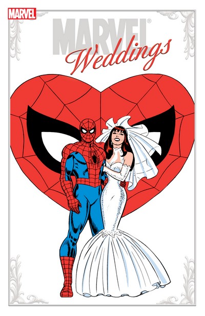 Marvel Weddings TPB 2005