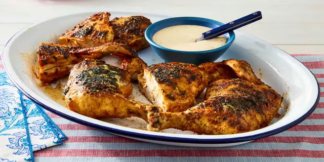 Creamy Alabama White Sauce Elevates Grilled Chicken