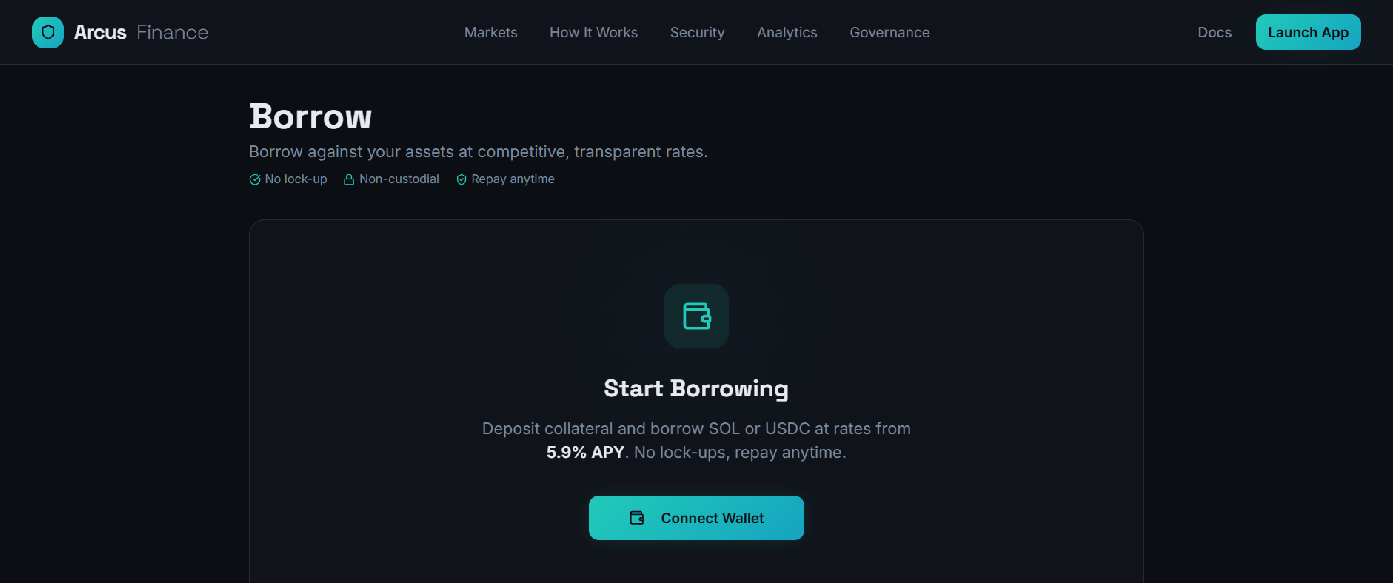 Stored capture of arcusfinance.net