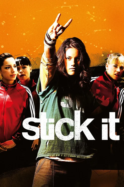 Stick It (2006) PL.WEB-DL.XviD-GR4PE / Lektor PL