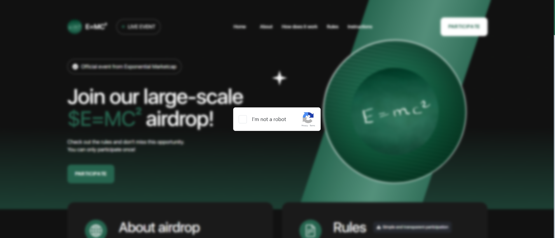 PhishDestroy capture for exponentialmc.lat