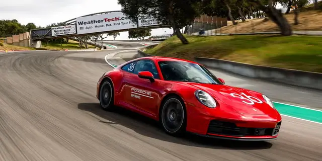 Porsche 911 Track Experience Unleashed at Laguna Seca