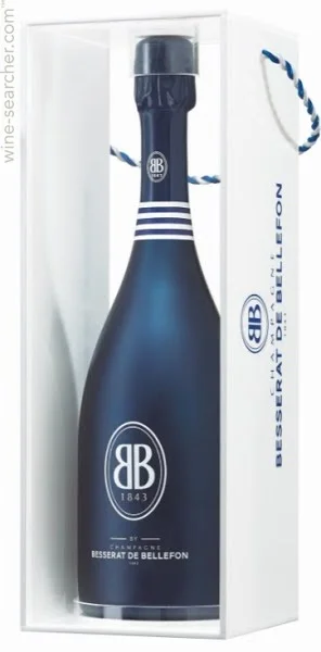 Bouteille emblématique Besserat de Bellefon