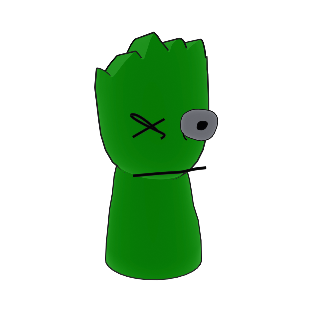 Sprunki Character Model 26 - Sprunki Simulator
