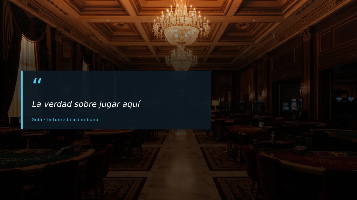 La verdad sobre jugar aquí