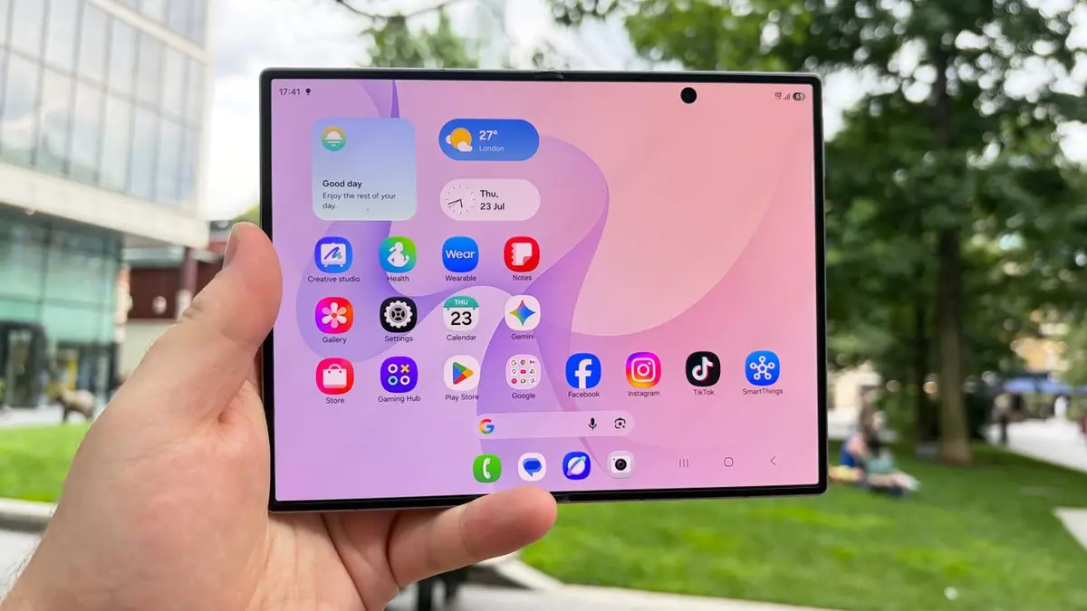 The Samsung Galaxy Z Fold 8: A Pocket-Sized Revolution