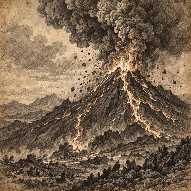 Wrath of the Volcano