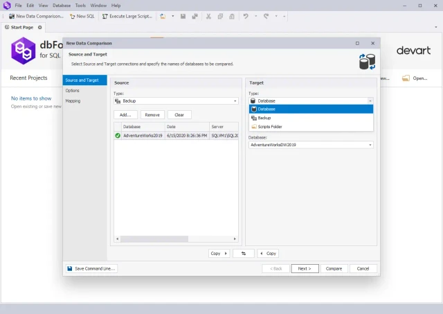 Download Devart dbForge Data Compare for SQL Server v2025.3.107
