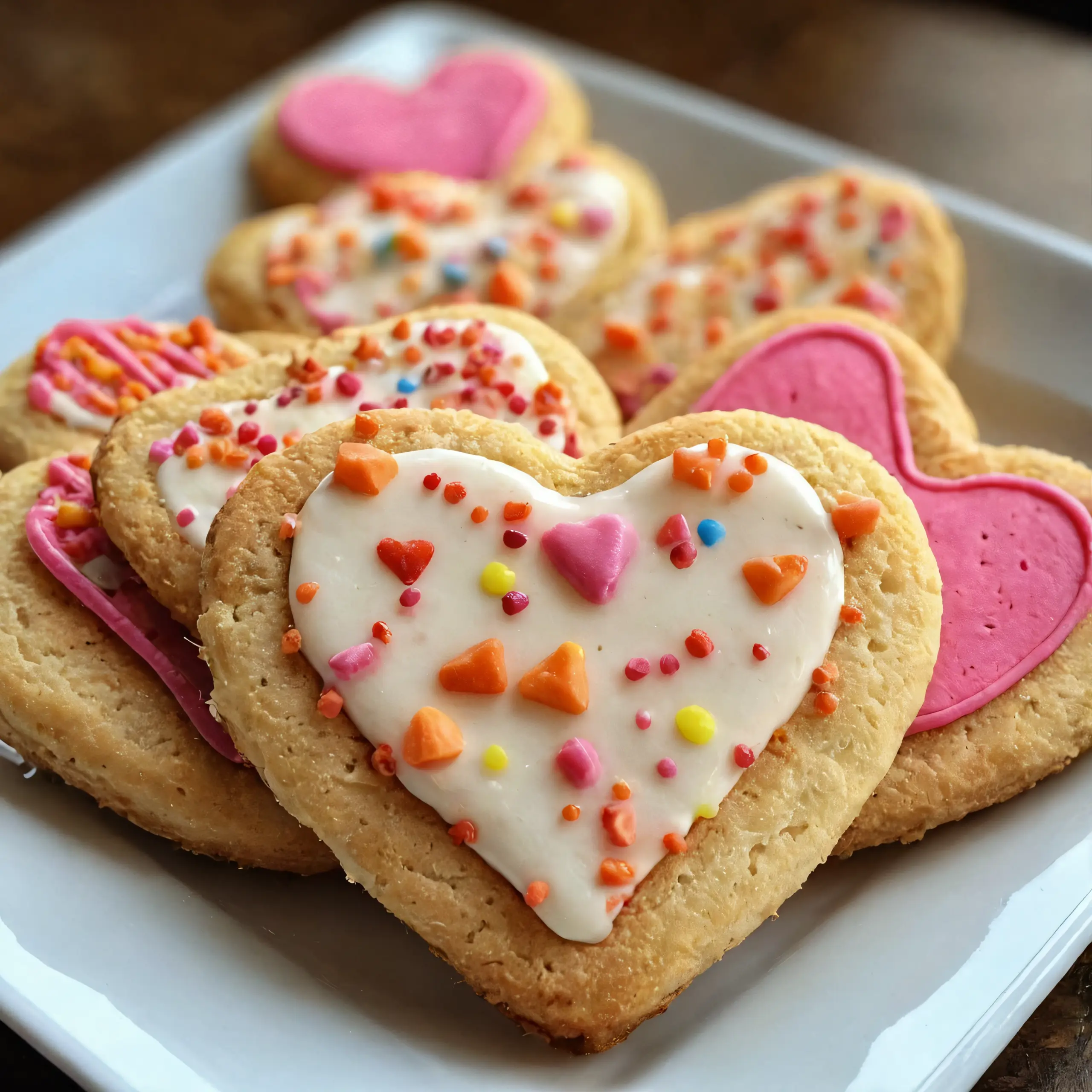 Charming Tips for Decorating Valentine's Cookies