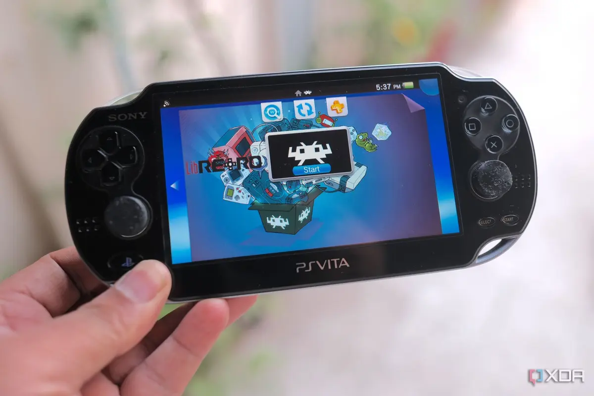 PS Vita's Secret Life as a Retro Gaming Console