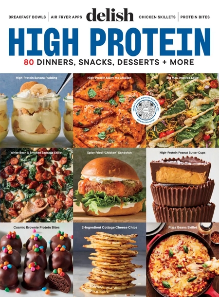 Delish Quarterly - Spring 2026