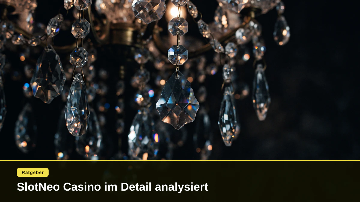 SlotNeo Casino im Detail analysiert
