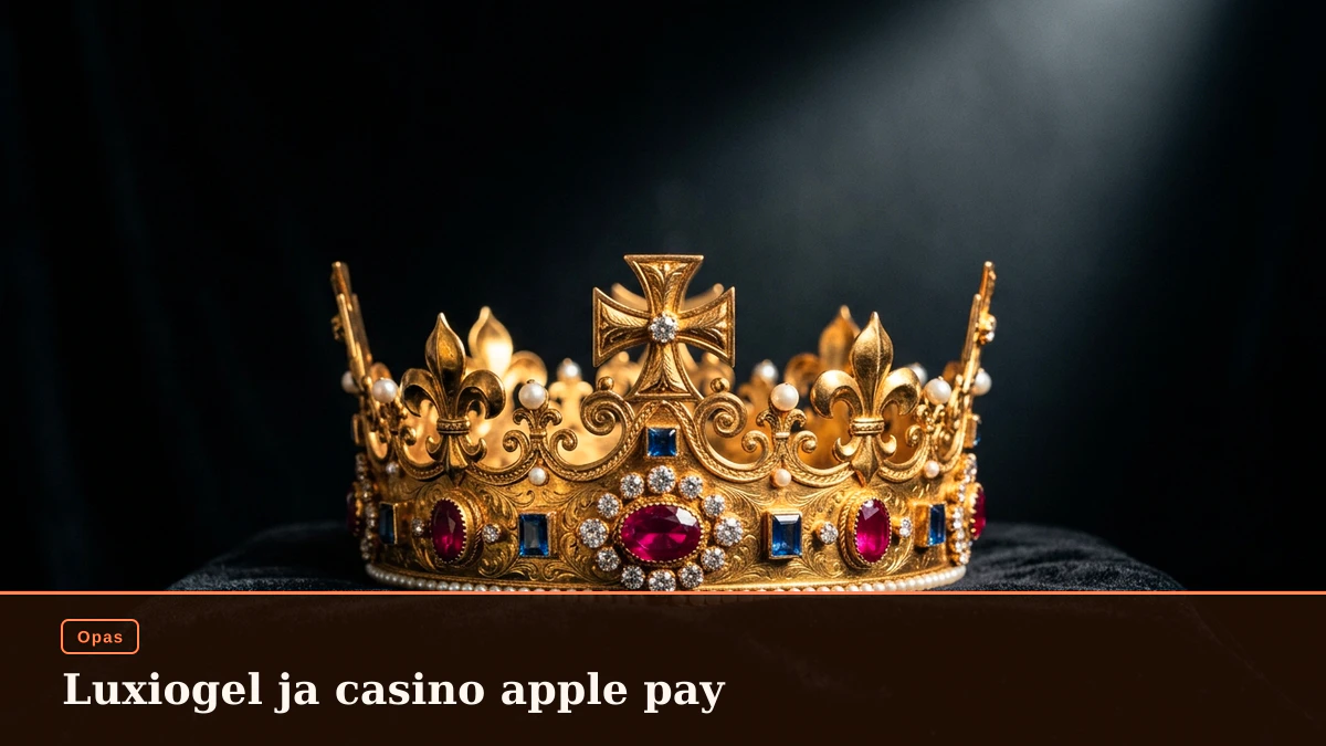 Luxiogel ja casino apple pay
