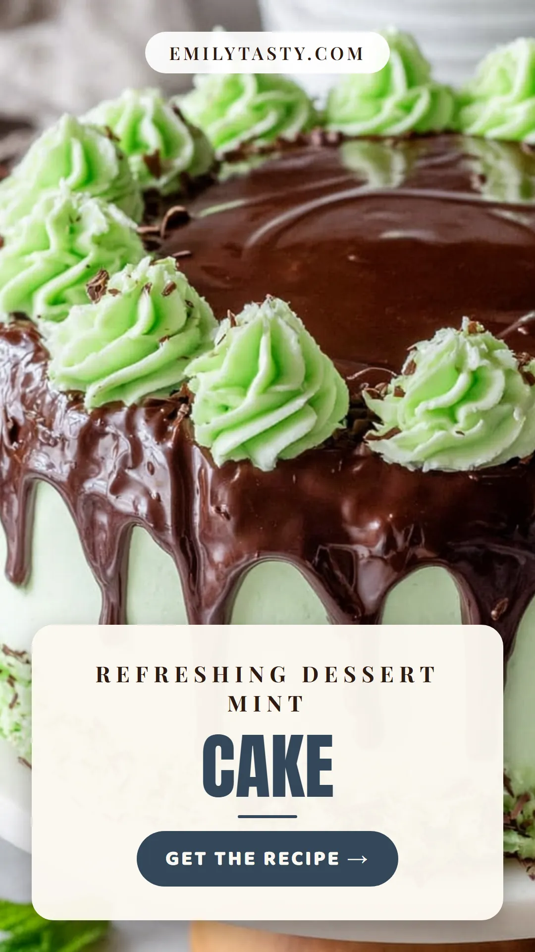 This moist mint cake is a delightful dessert that will impress your guests at any celebration. With its refreshing mint flavor and fluffy texture, it's an easy homemade treat that's perfect for birthdays or special occasions. The combination of mint and cake creates a unique taste that everyone will love. Don't miss out on this delicious recipe that's sure to become a favorite. Click to discover the full recipe and make your own mint cake today!