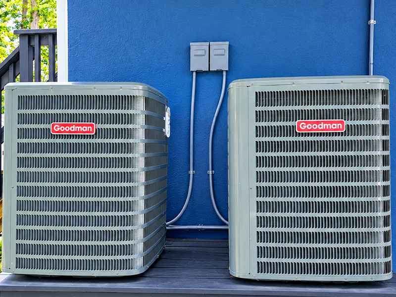 HVAC outdoor unit