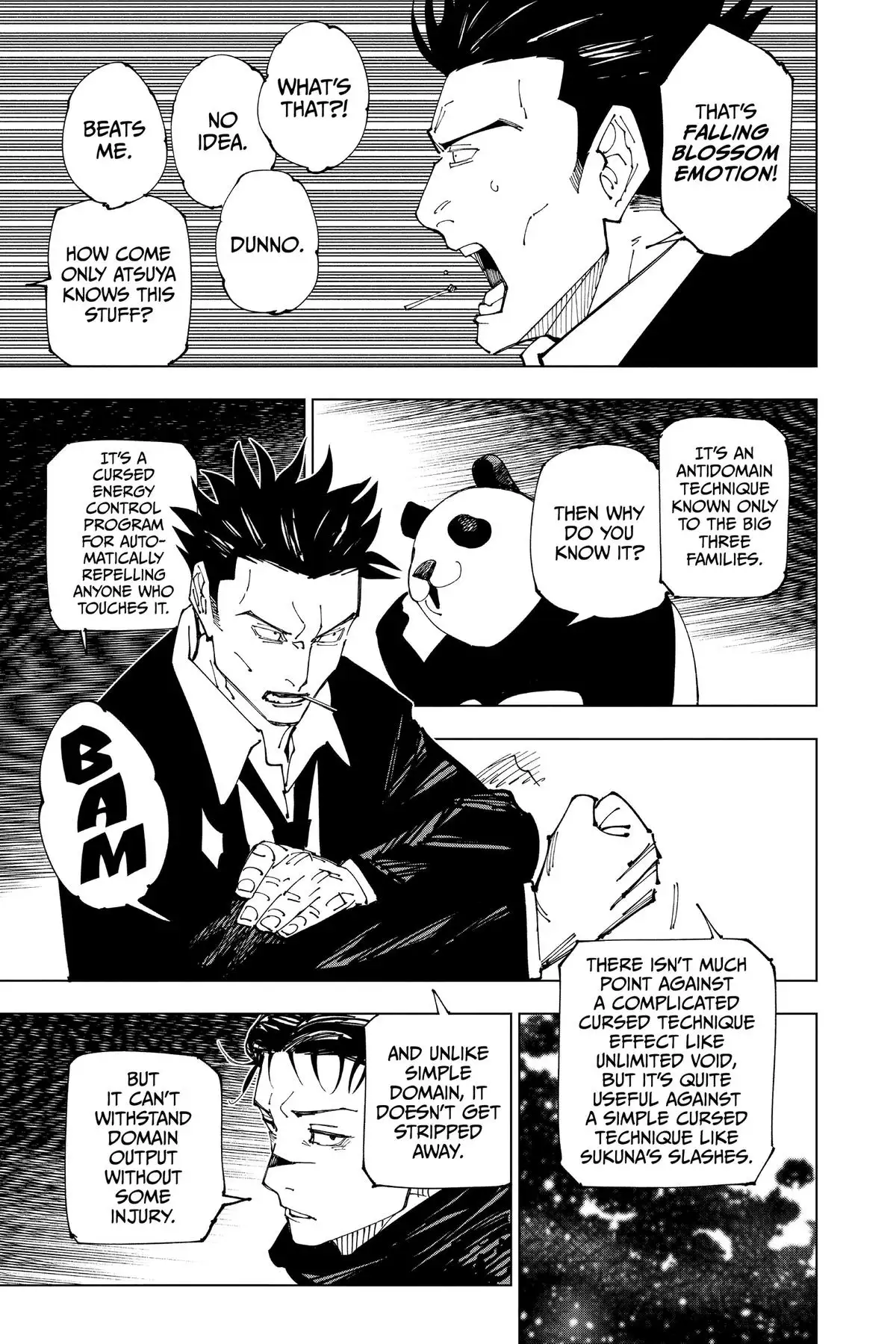 Read Jujutsu Kaisen Chapter 227 English - Page 12