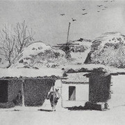 Постоялый двор близ Ташкента 1867