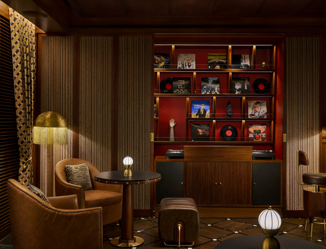 IXCCT PVTLTD Red Wall Seating