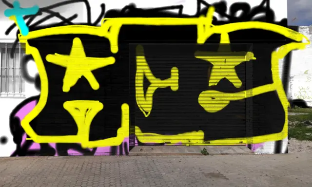 Graffiti artwork by ACE