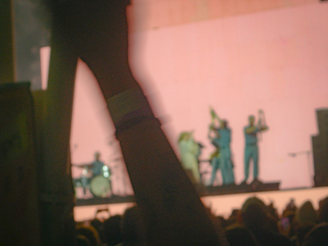 A really cool concert