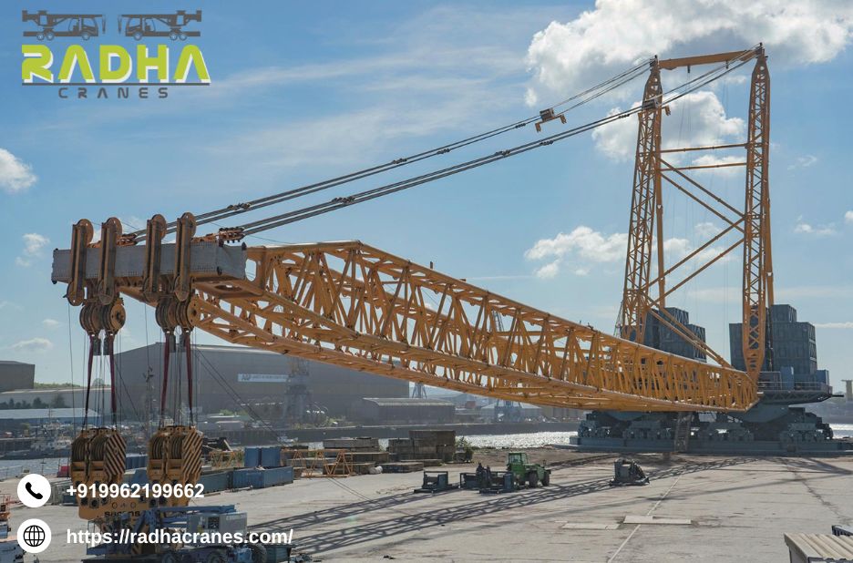 Crane Rental Near Me | Radhacranes.com