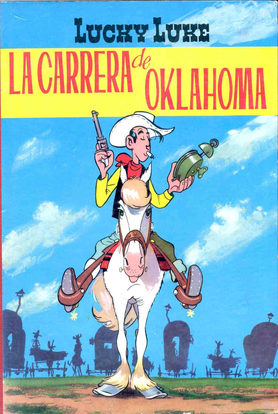 Lucky Luke 14 - Carrera en Oklahoma