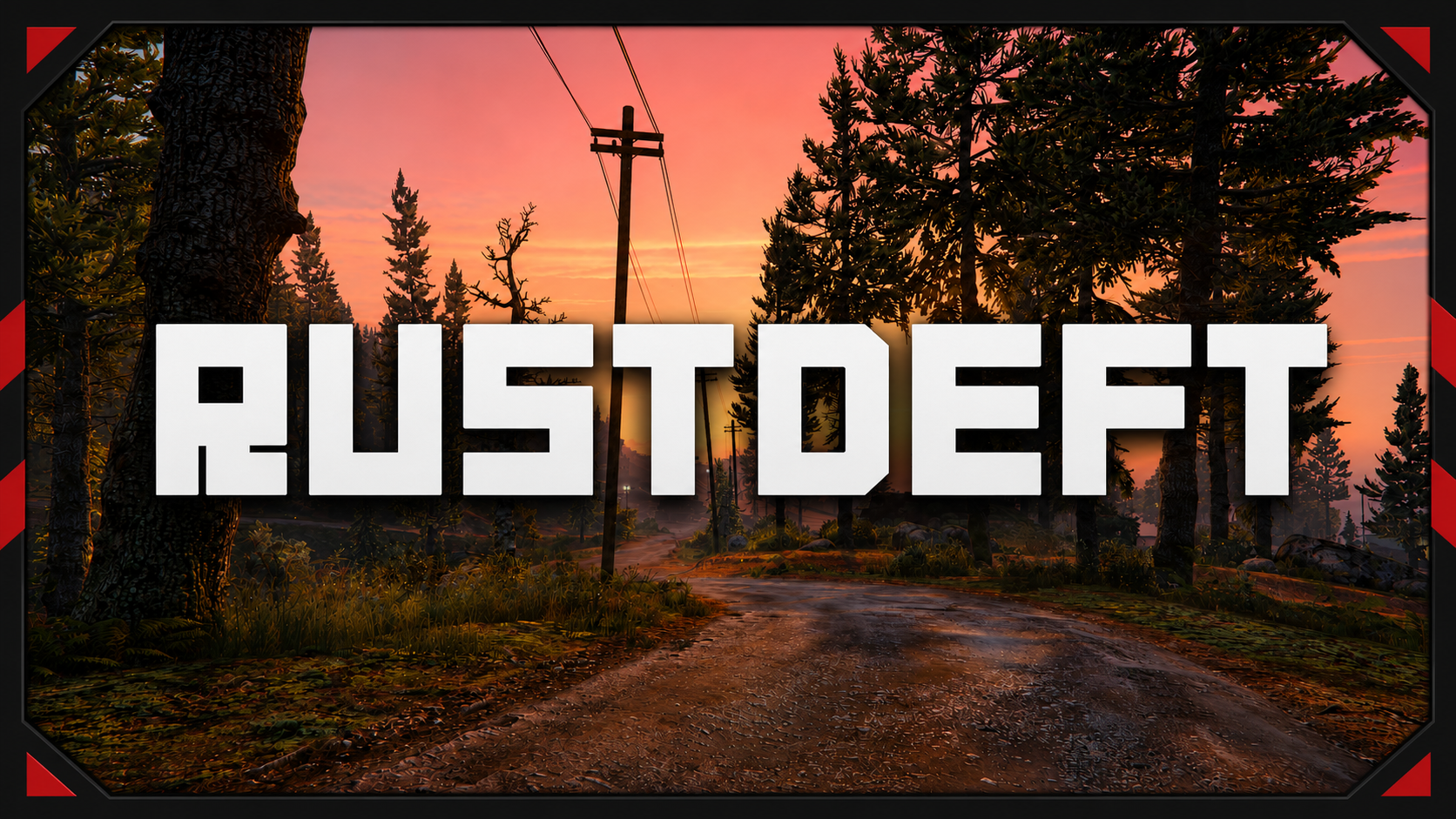 [TR][EU] RUSTDEFT | Solo/Duo/Trio | Türkiye YeniOyuncu #Best