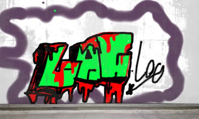 Graffiti artwork by groundfire16min