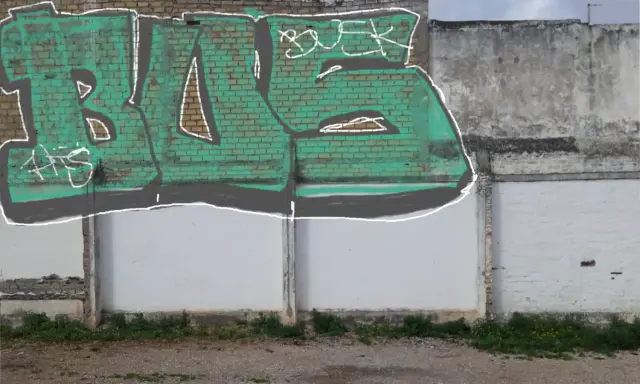 Graffiti artwork by cuntrash635