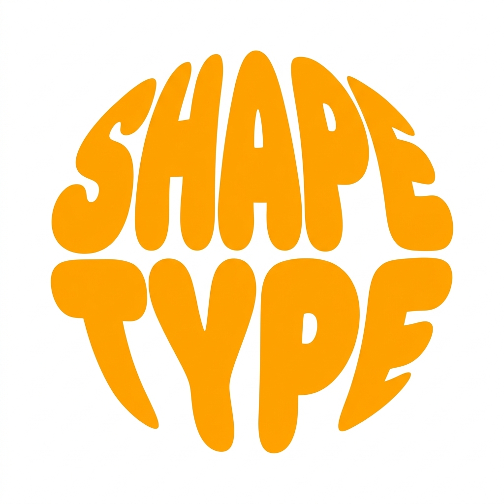 Arte gerada pelo ShapeType AI