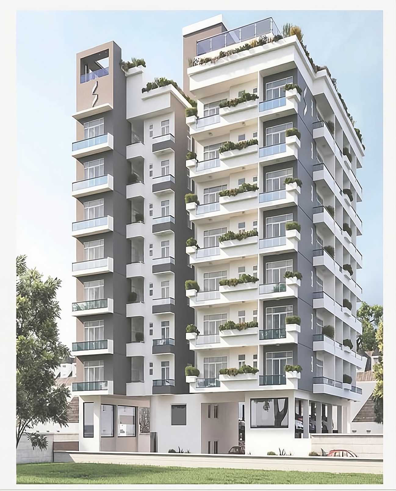 RIPOMA Residencies Building