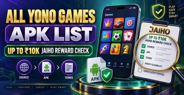Yono Games Android guide and game collection
