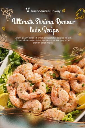 Ultimate Shrimp Remoulade Recipe