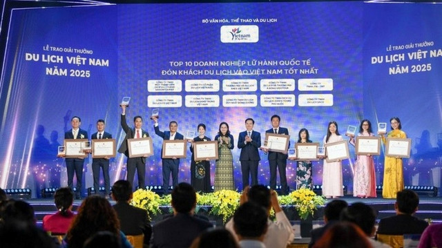 Giải thưởng VITA Awards 2026 thúc đẩy du lịch xanh tại Ninh Bình