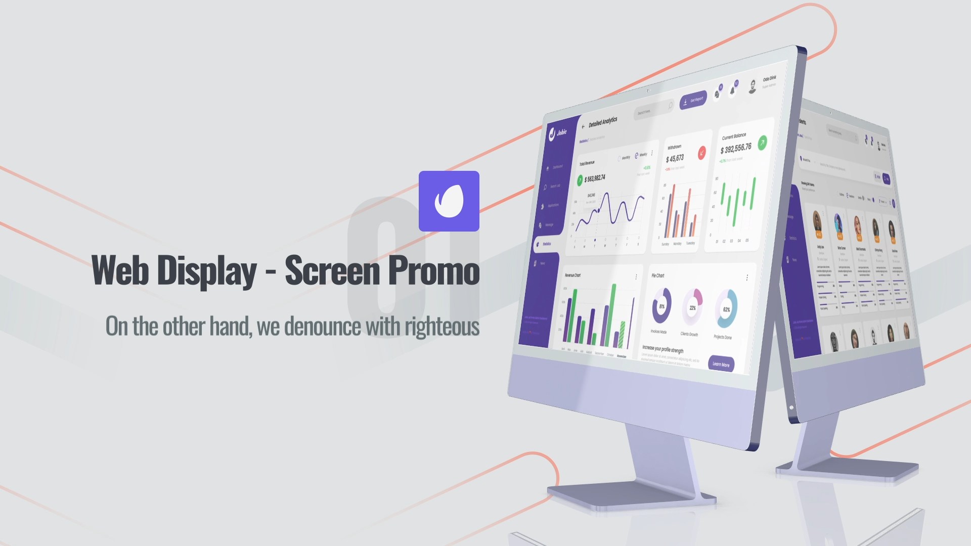 Web Promo Desktop Mockup Web Promo Desktop Mockup