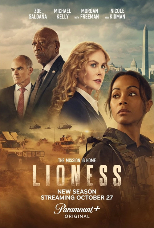  Special Ops: Lioness (2024) (Sezon 2) E01-E02.PL.720p.SKST.WEB-DL.DD5.1.XviD-H3Q / Lektor PL