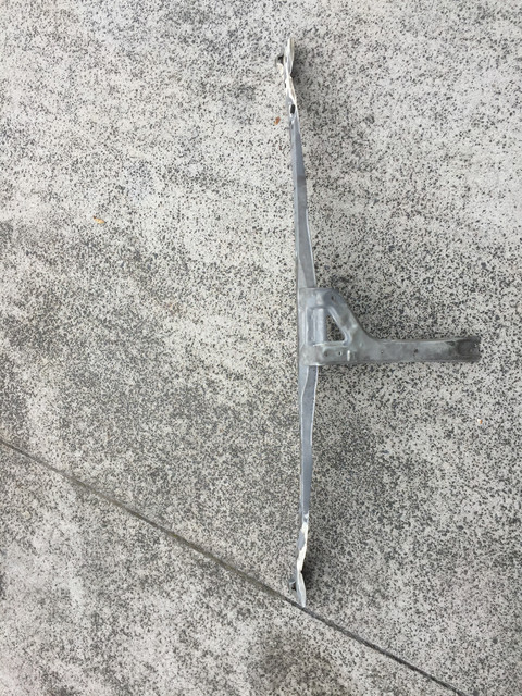 New T Bar outside