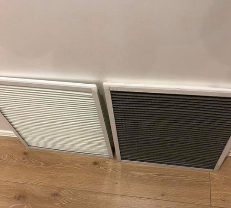 Ducted-heating-return-air-filter