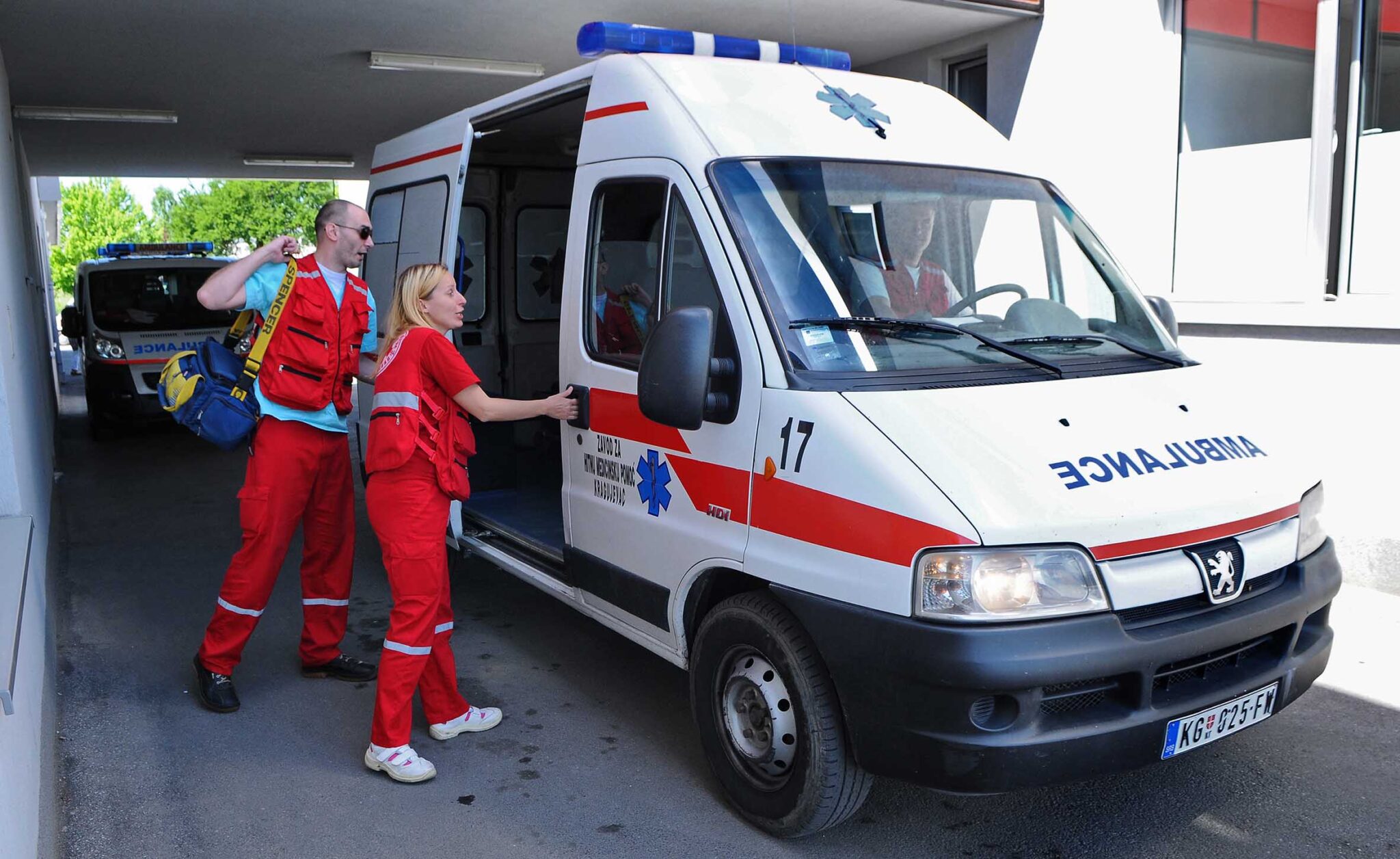 Hitna: U saobraćajnoj nezgodi u Kragujevcu oboreno dvogodišnje dete