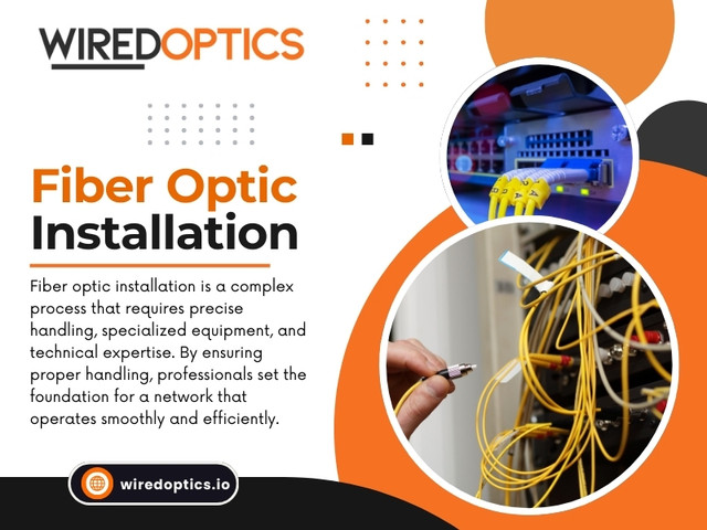 Look for contractors with experience in fiber optic installation and structured cabling solutions. 

A well-rounded contractor with expertise in various cabling types can provide the best solutions tailored to your business's specific network demands and future scalability.

Click here for more information about Fiber Optic Installations: https://wiredoptics.io/fiber-optic-services/

Visit our Website: https://wiredoptics.io/

Wired Optics
Address: 107 Platform Wy N, Nashville, TN 37203, United States
Contact: +16152466616
Mail: info@wiredoptics.io
Find Us on Google Map: https://maps.app.goo.gl/sy9uaECL4pXR86Lw6

Our Profile: https://wiredoptics.imgbb.com/

See More:

https://is.gd/FWwvx1
https://is.gd/QFhGLa
https://is.gd/dmXNxM
https://is.gd/3ltu6o