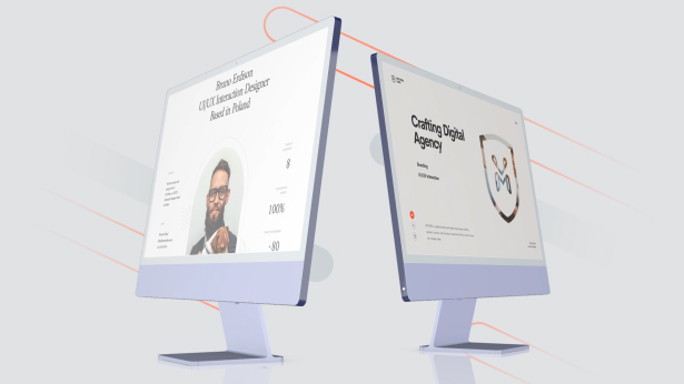 Web Promo Desktop Mockup