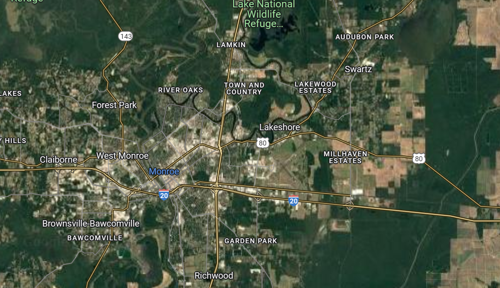 Residential Properties in Monroe, LA